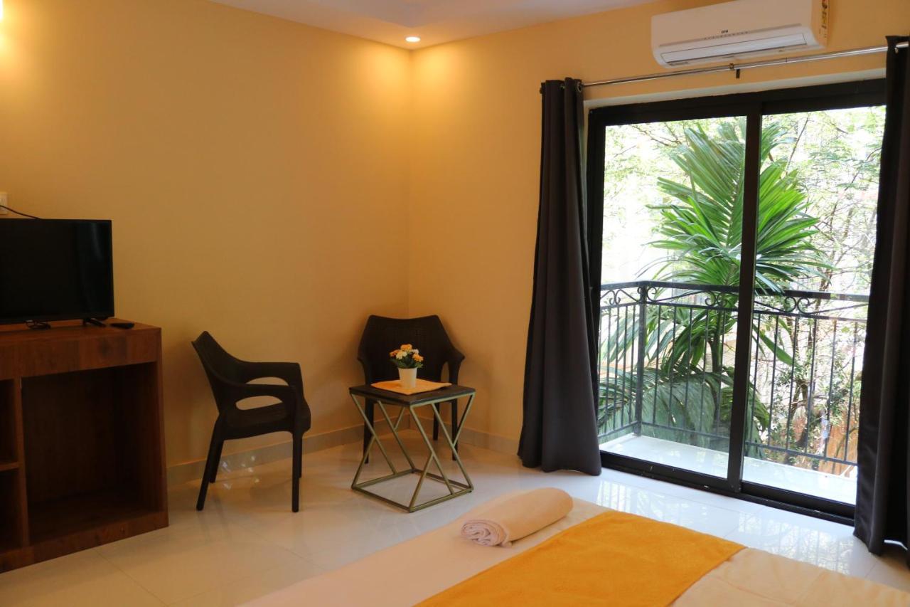 Hotel Centro Calangute Exteriér fotografie