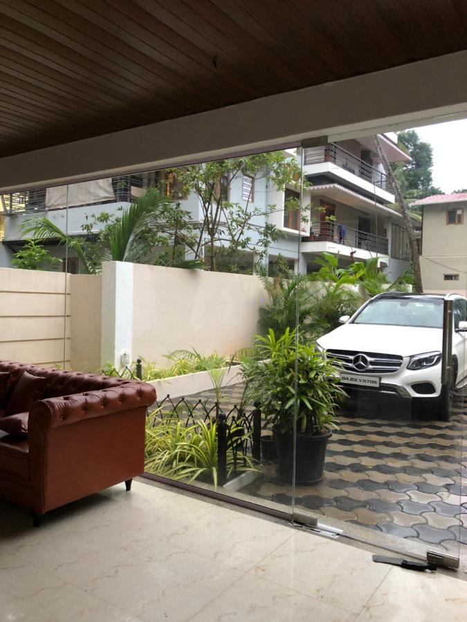 Hotel Centro Calangute Exteriér fotografie