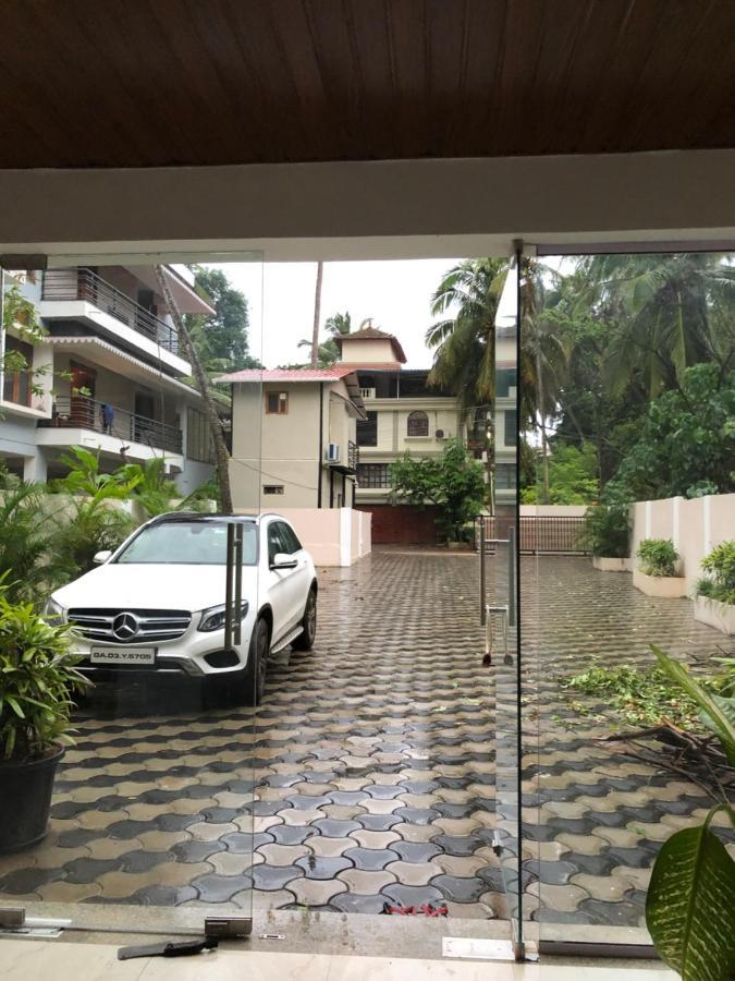 Hotel Centro Calangute Exteriér fotografie