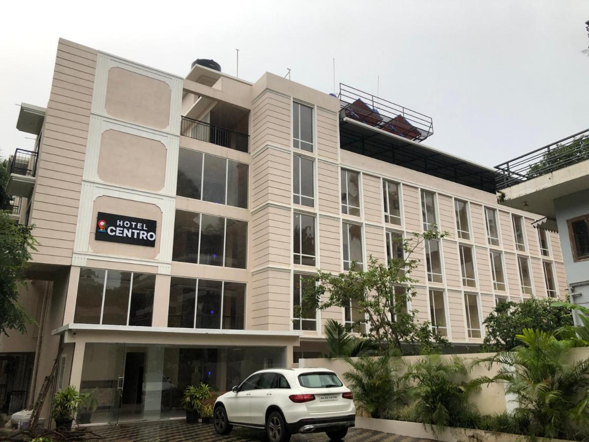 Hotel Centro Calangute Exteriér fotografie